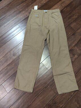 Tyndale Men's FRMC Canvas Cargo Pants 34x34 NEW WITH TAGS